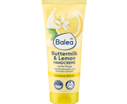 Image de Crème à Mains Babeurre & Citron