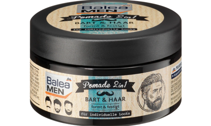 Image de Pommade 2en1 pour Barbe et Cheveux